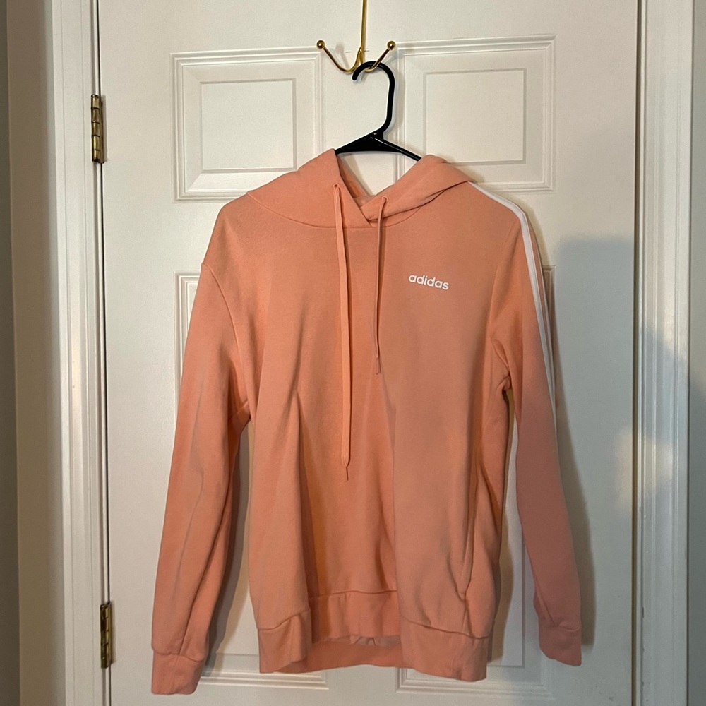Large Adidias Hoodie